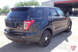 2014 Ford Explorer Multipurpose Vehicle (MPV)