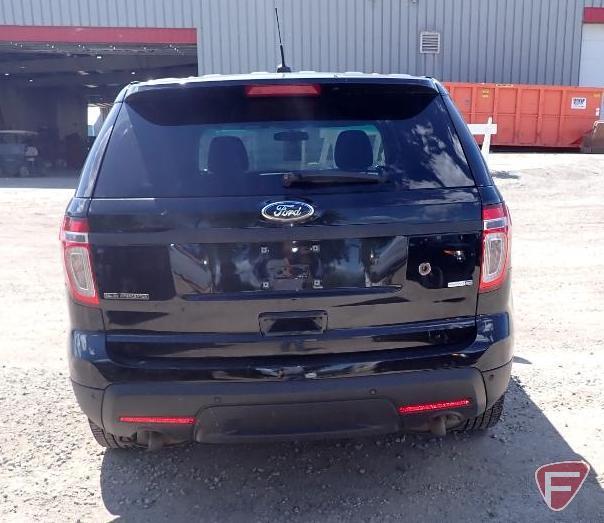 2014 Ford Explorer Multipurpose Vehicle (MPV)