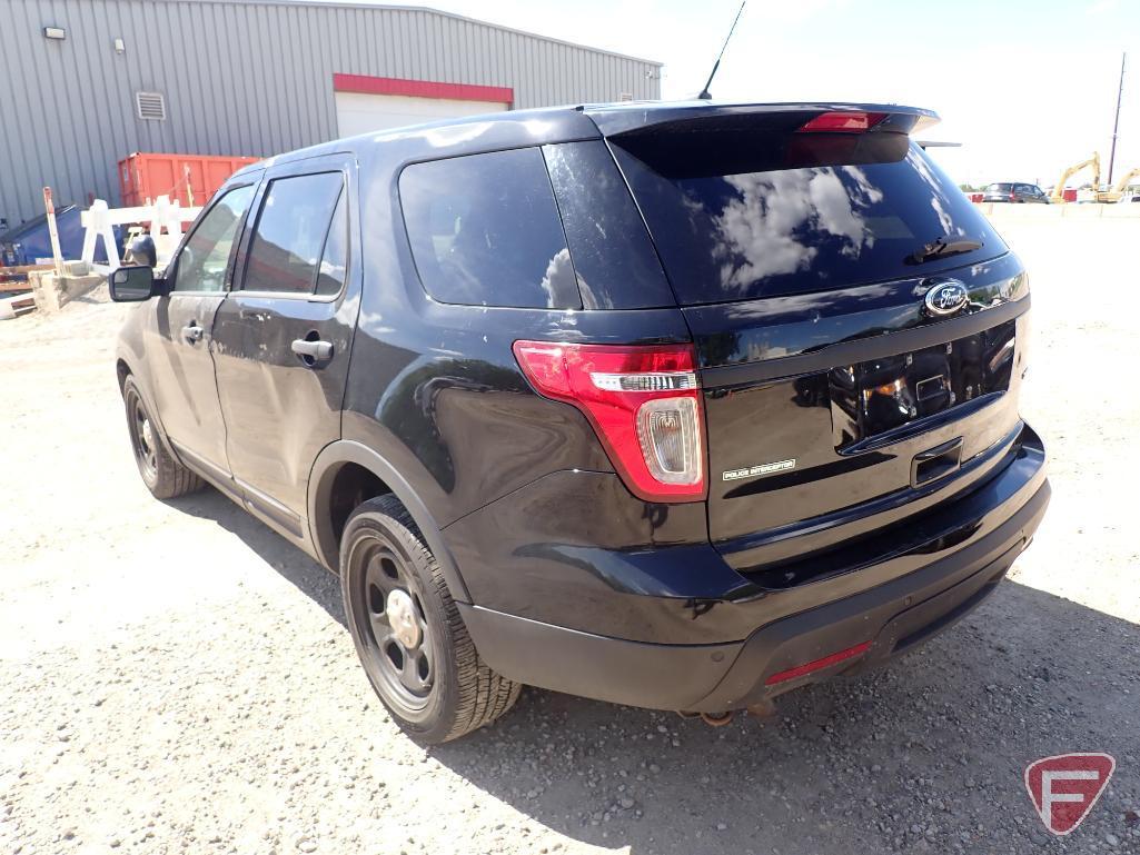 2014 Ford Explorer Multipurpose Vehicle (MPV)