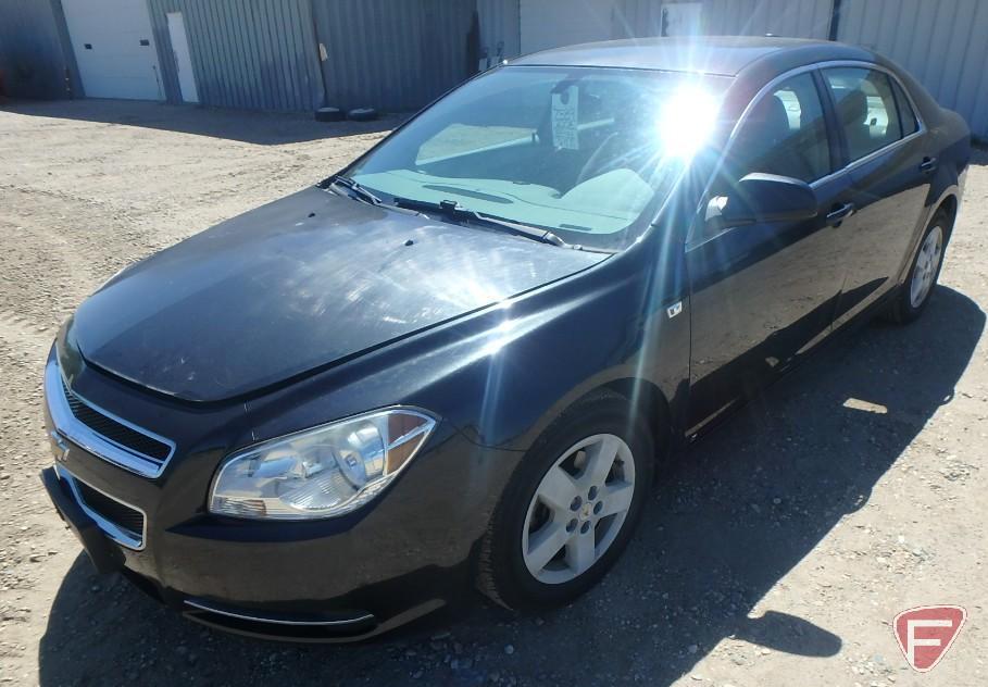 2008 Chevrolet Malibu Passenger Car