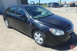 2008 Chevrolet Malibu Passenger Car