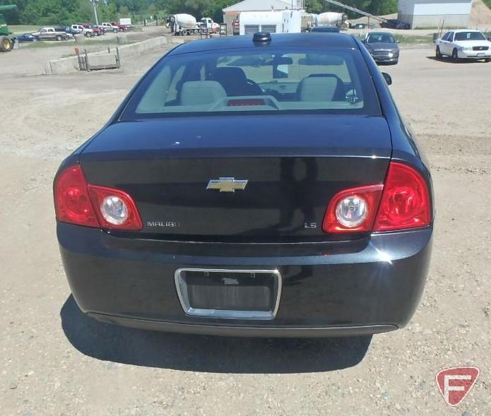 2008 Chevrolet Malibu Passenger Car