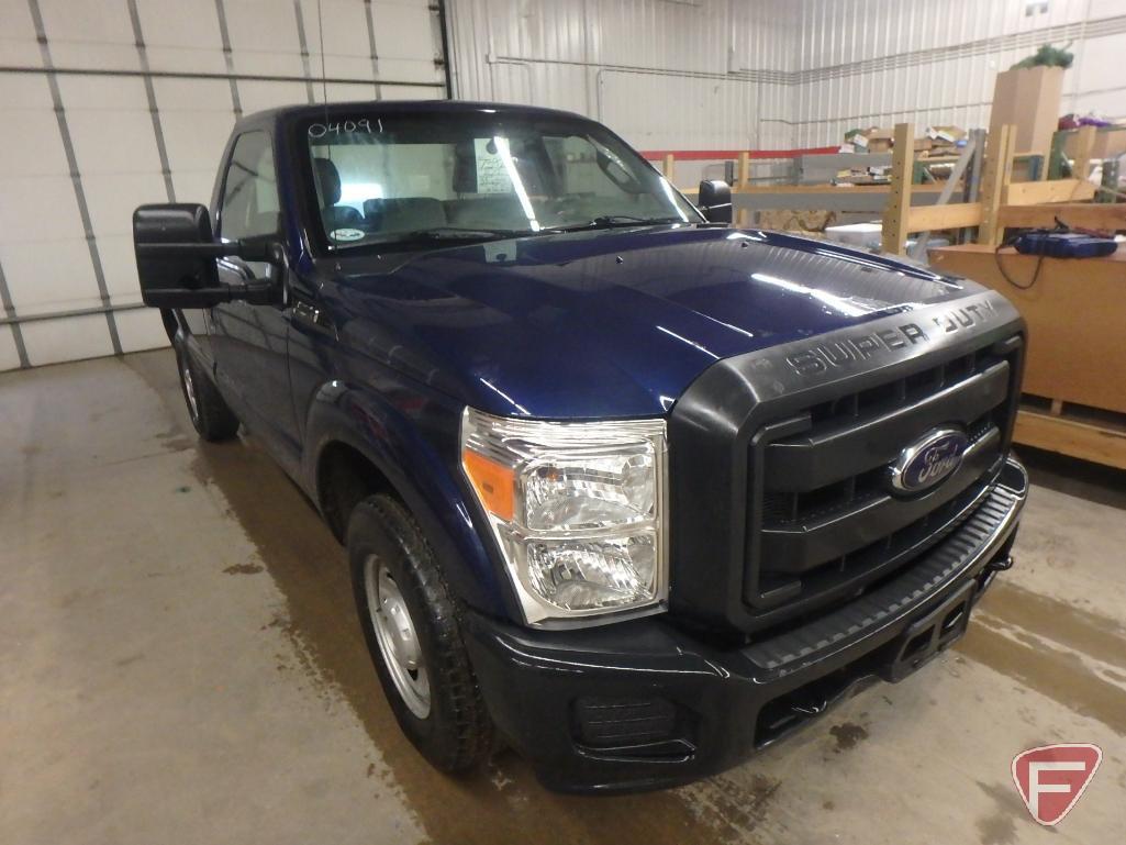 2012 Ford F-250 Pickup Truck with Tommy liftgate