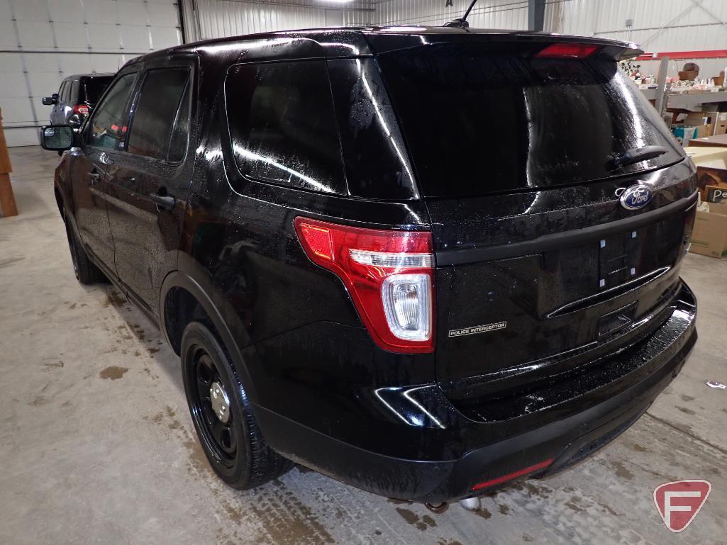 2015 Ford Explorer Multipurpose Vehicle (MPV)