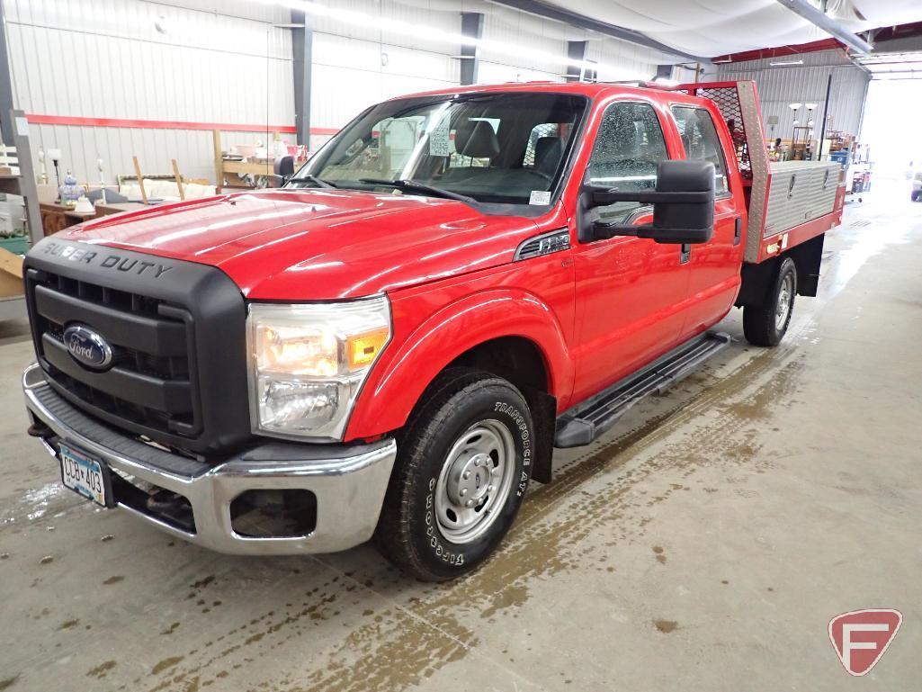 2012 Ford F-250 Crew Cab Pickup Truck