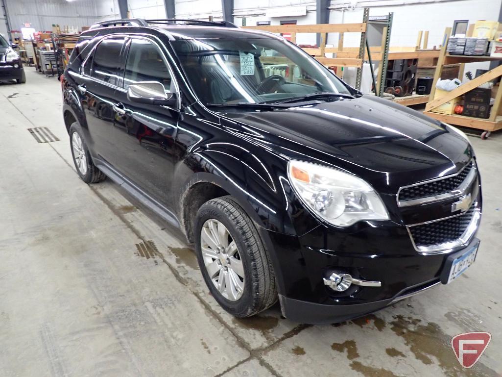 2011 Chevrolet Equinox Multipurpose Vehicle (MPV)