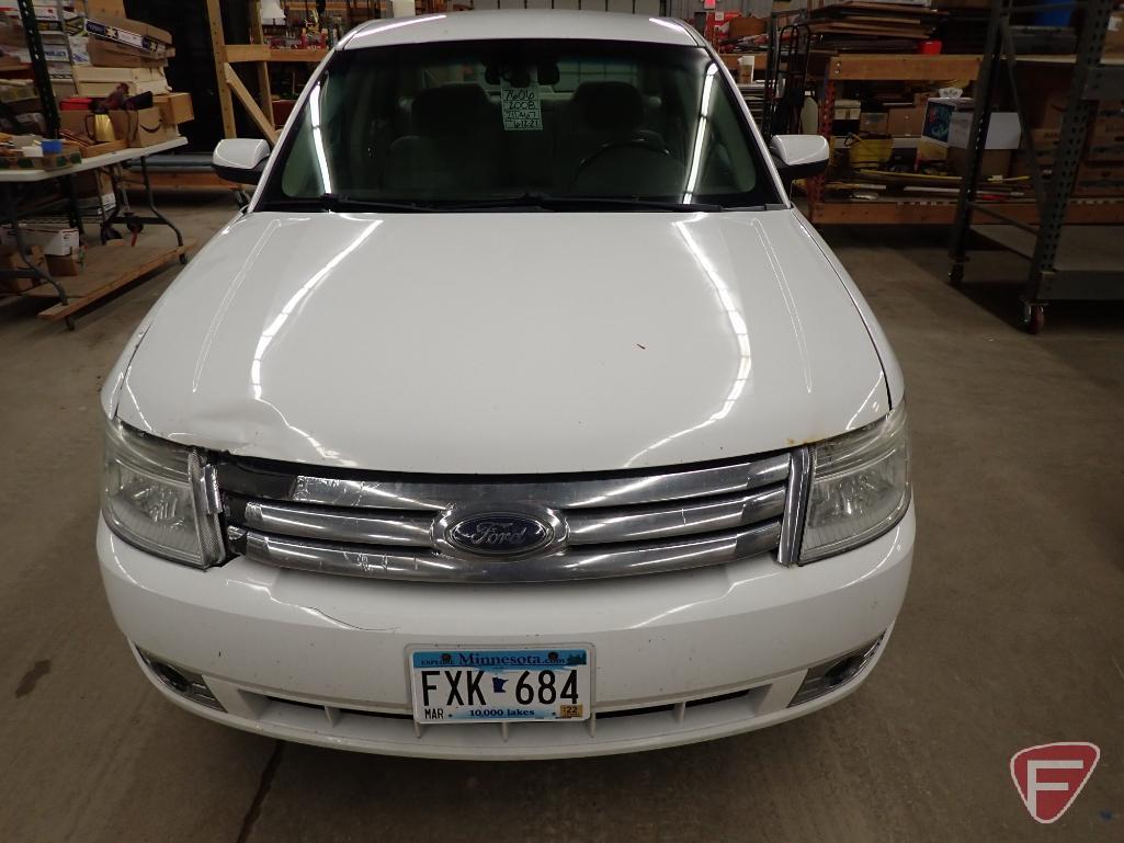 2008 Ford Taurus Passenger Car