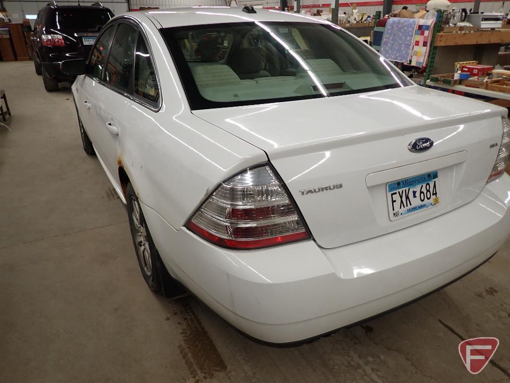 2008 Ford Taurus Passenger Car