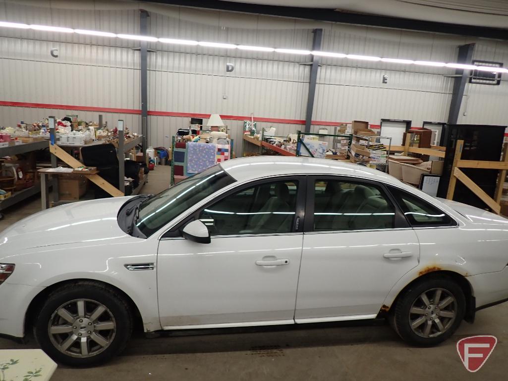 2008 Ford Taurus Passenger Car