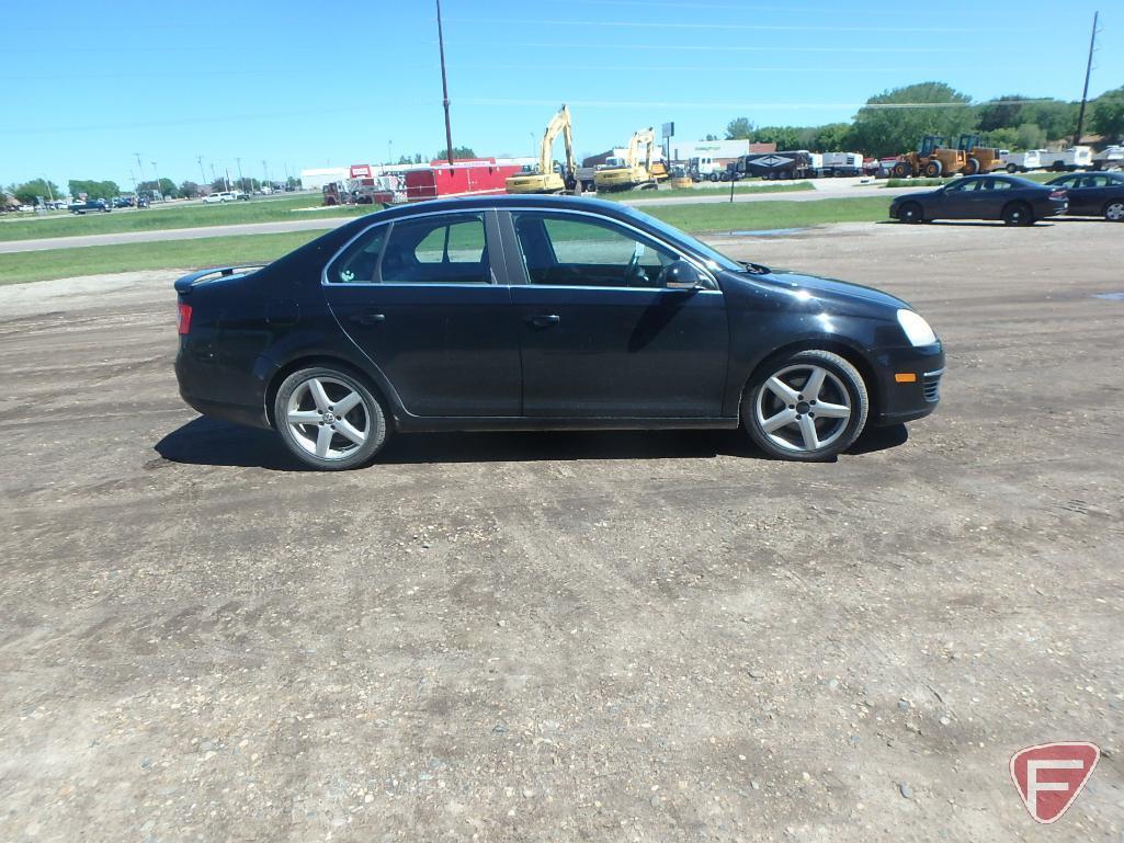 2007 Volkswagen Jetta Passenger Car