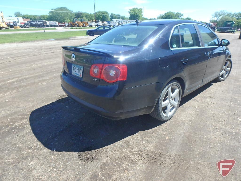 2007 Volkswagen Jetta Passenger Car