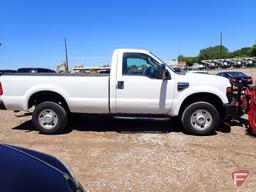 2008 Ford F-250 4x4 Pickup Truck