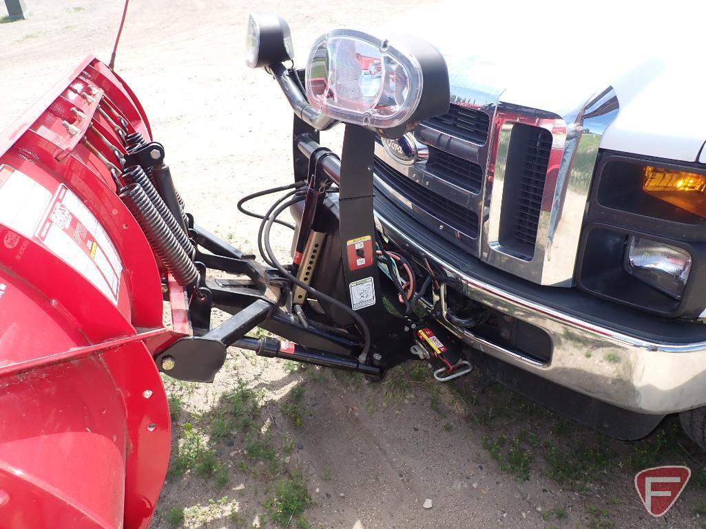 2010 Ford F-250 4x4 Pickup Truck with Boss plow