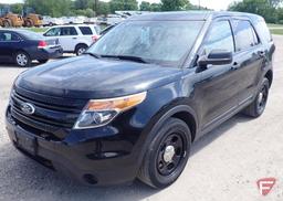 2014 Ford Explorer Multipurpose Vehicle (MPV)