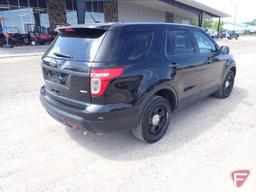 2014 Ford Explorer Multipurpose Vehicle (MPV)