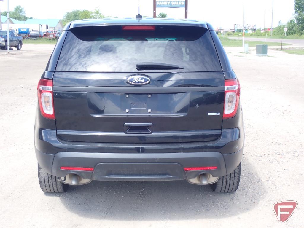 2014 Ford Explorer Multipurpose Vehicle (MPV)