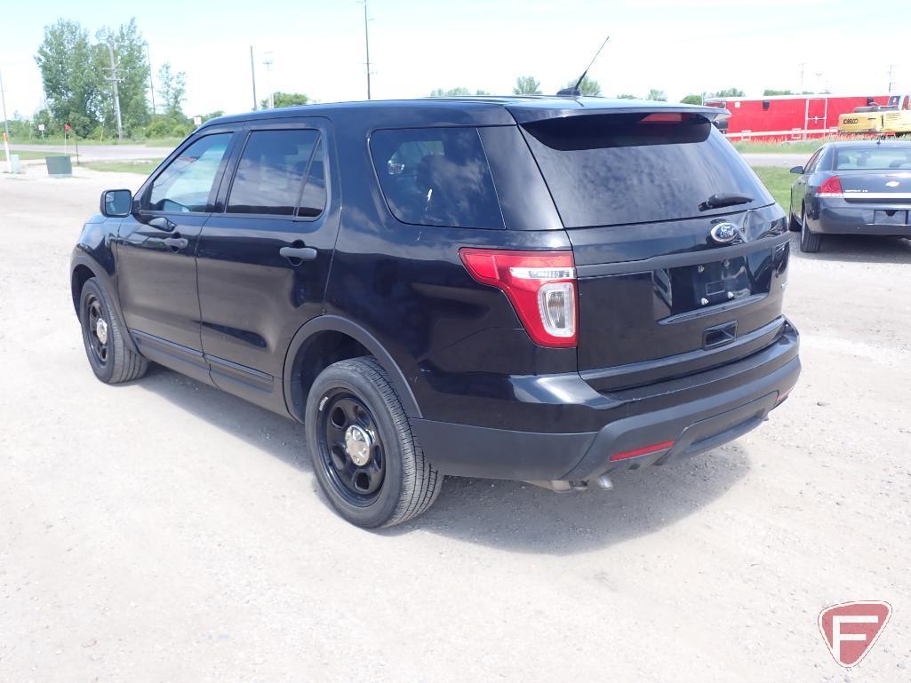 2014 Ford Explorer Multipurpose Vehicle (MPV)