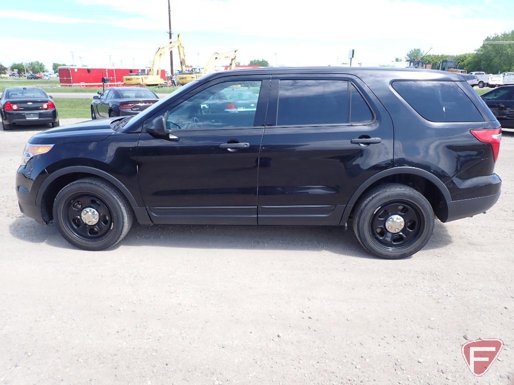 2014 Ford Explorer Multipurpose Vehicle (MPV)