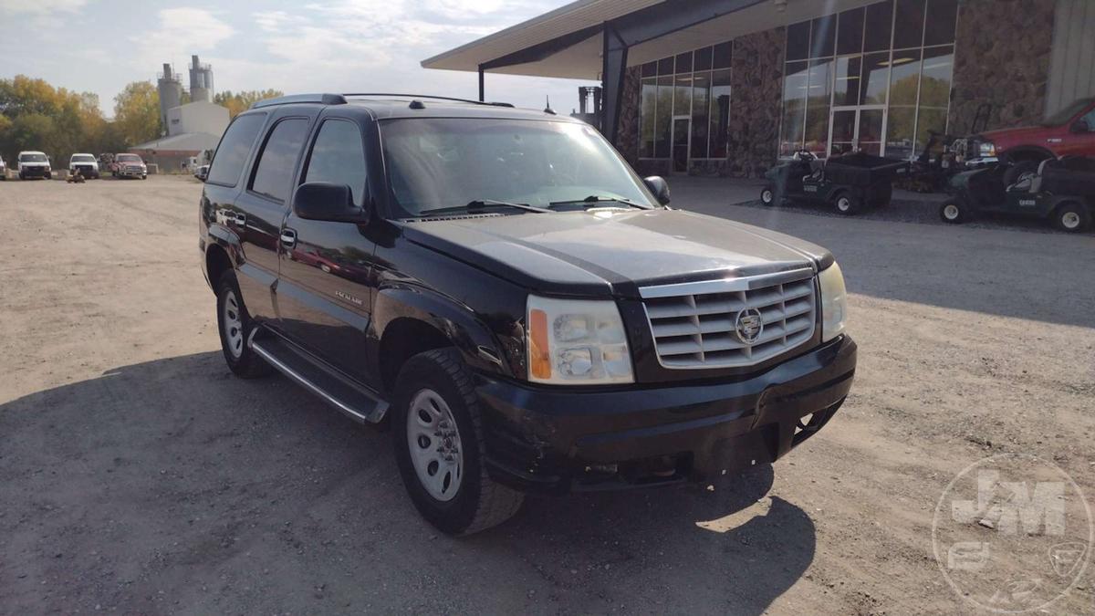 2004 CADILLAC ESCALADE VIN: 1GYEK63N24R296659 SUV