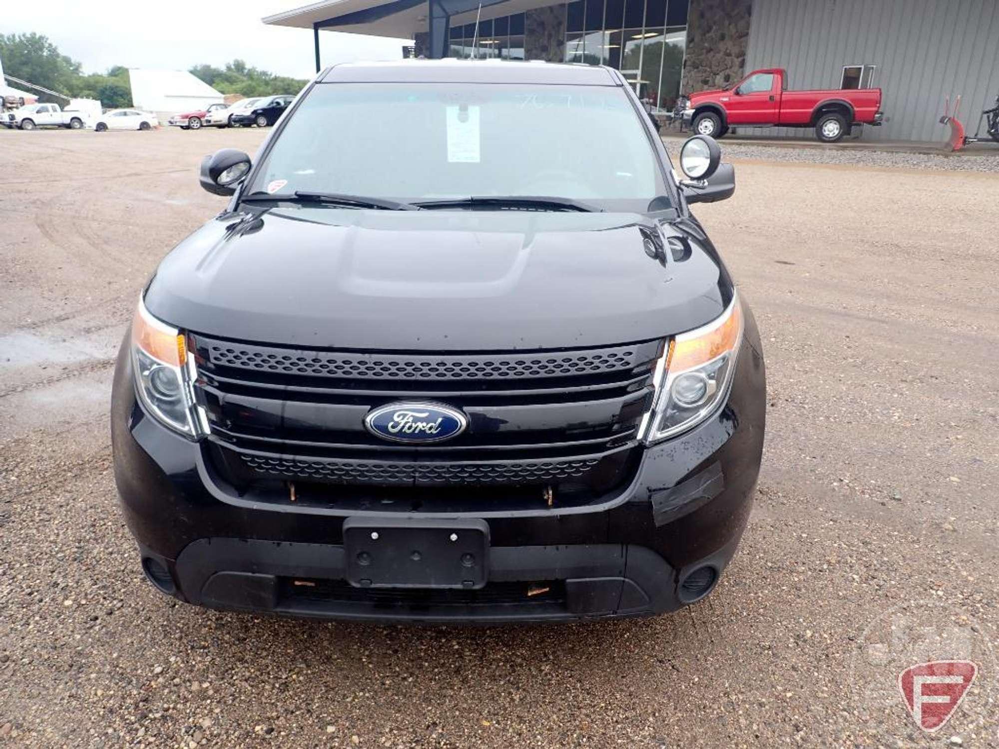 2014 FORD EXPLORER VIN: 1FM5K8AR8EGC26504 SUV