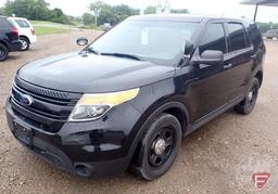 2014 FORD EXPLORER VIN: 1FM5K8AR8EGC26504 SUV