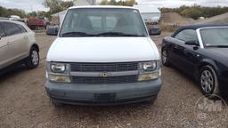 1999 CHEVROLET ASTRO VAN VIN: 1GCDM19W6XB202374 CARGO VAN