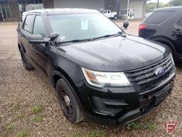 2016 FORD EXPLORER VIN: 1FM5K8AR8GGA52517 SUV