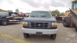 1994 FORD F-350 CREW CAB 1 TON TRUCK VIN: 1FTJW35H9REA48003