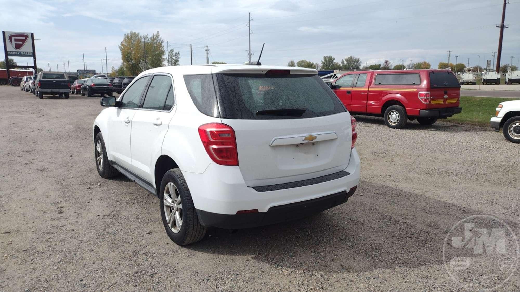 2016 CHEVROLET EQUINOX VIN: 2GNFLEEK0G6210213 SUV