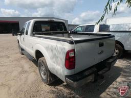 2011 FORD F-250 EXTENDED CAB 4X4 3/4 TON PICKUP VIN: 1FT7X2B67BEC21477