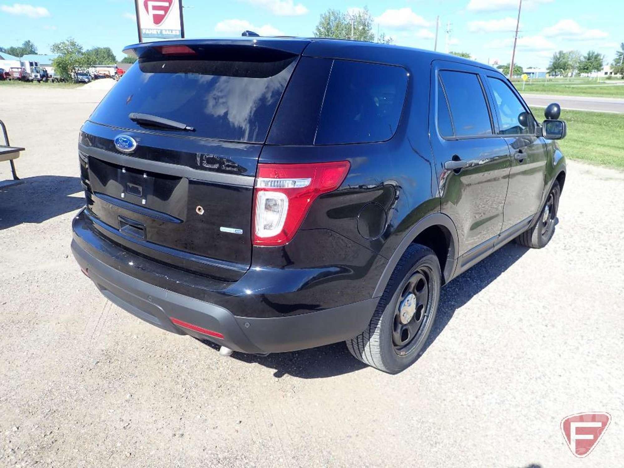 2015 FORD EXPLORER VIN: 1FM5K8AR6FGB61685 SUV