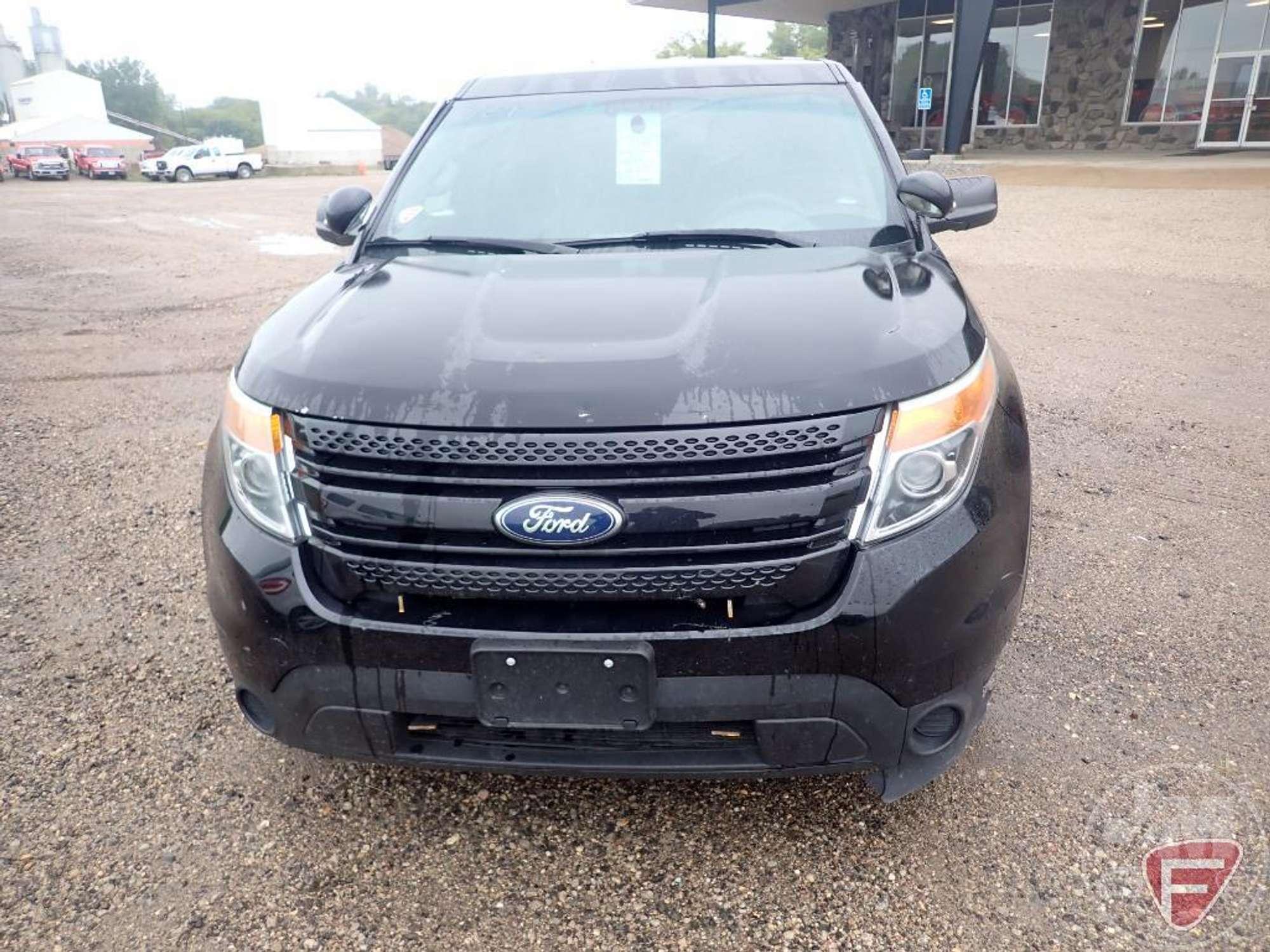 2015 FORD EXPLORER VIN: 1FM5K8AR8FGB61686 SUV