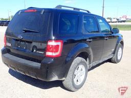 2008 FORD ESCAPE VIN: 1FMCU49H78KE09867 SUV