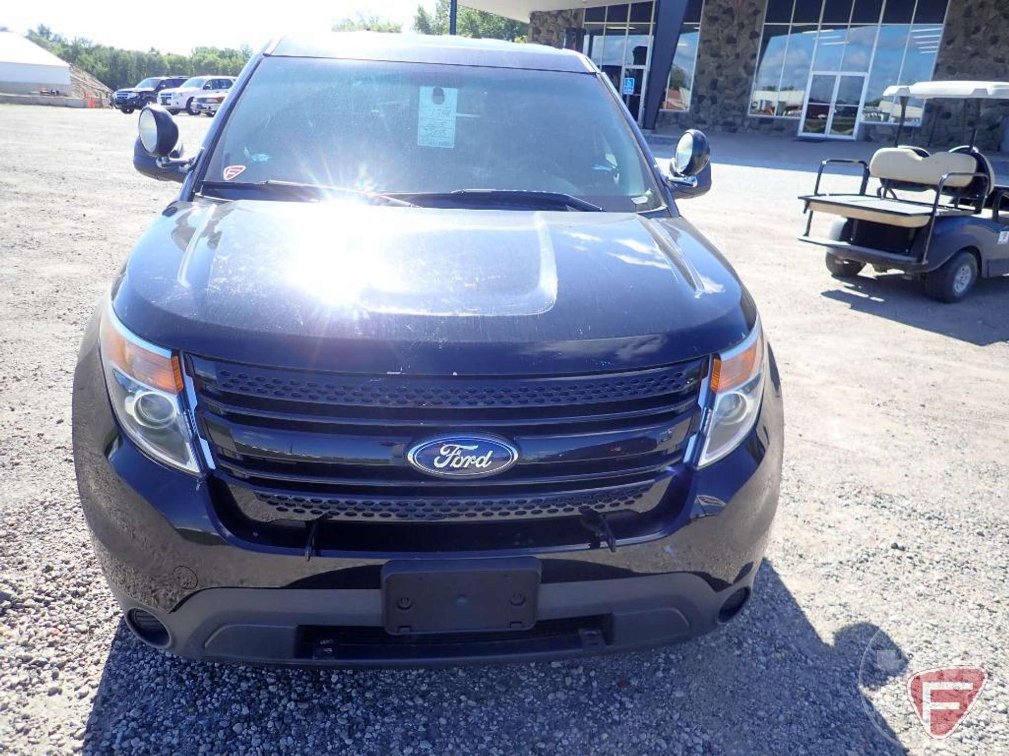 2015 FORD EXPLORER VIN: 1FM5K8AR6FGB61685 SUV