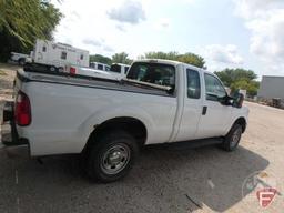 2011 FORD F-250 EXTENDED CAB 4X4 3/4 TON PICKUP VIN: 1FT7X2B67BEC21477