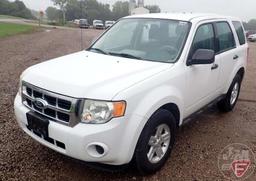 2011 FORD ESCAPE VIN: 1FMCU9C79BKB47256 SUV