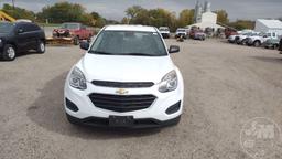 2016 CHEVROLET EQUINOX VIN: 2GNFLEEK0G6210213 SUV