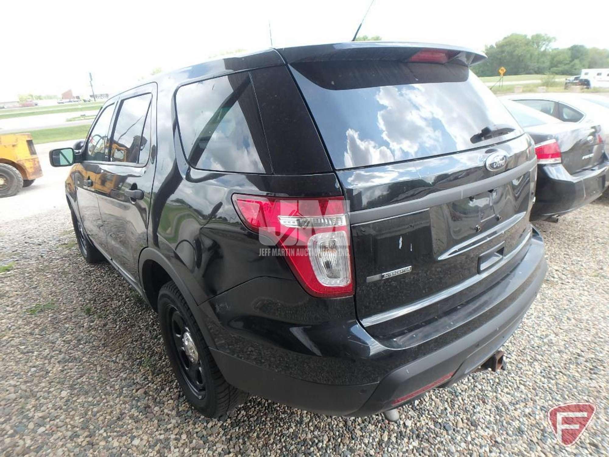 2014 FORD EXPLORER INTERCEPTOR VIN: 1FM5K8AR6EGC27084 SUV