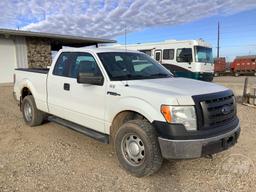 2011 FORD F-150 XL EXTENDED CAB 4X4 PICKUP VIN: 1FTFX1EF2BFB43833