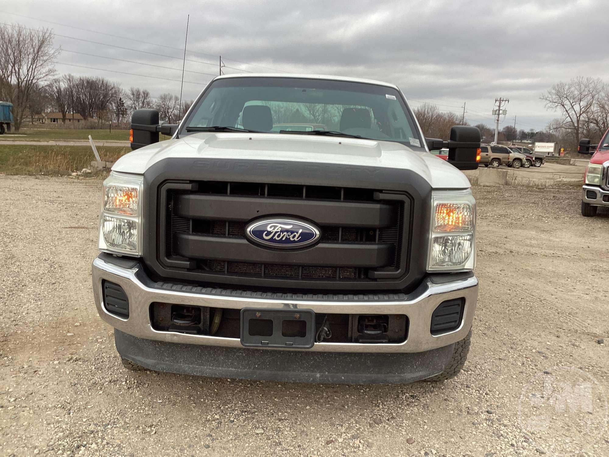 2011 FORD F-250 XL EXTENDED CAB 3/4 TON PICKUP VIN: 1FT7X2B63BEC21475