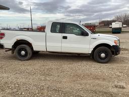 2010 FORD F-150 EXTENDED CAB 4X4 PICKUP VIN: 1FTEX1EW9AKB65930