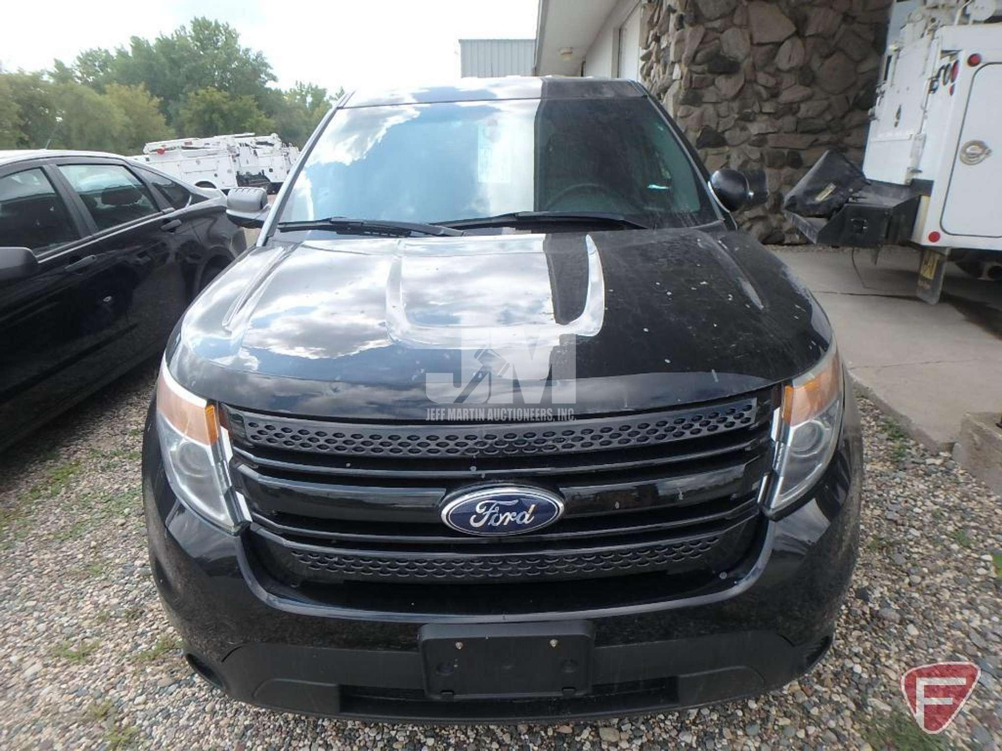 2014 FORD EXPLORER INTERCEPTOR VIN: 1FM5K8AR6EGC27084 SUV