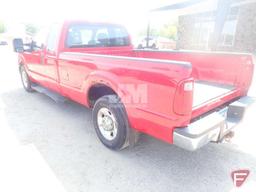 2011 FORD F-250XLT SD EXTENDED CAB 3/4 TON PICKUP VIN: 1FT7X2A60BEA31439