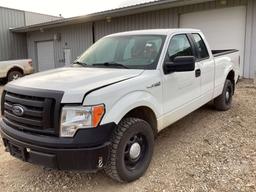 2010 FORD F-150 EXTENDED CAB 4X4 PICKUP VIN: 1FTEX1EW9AKB65930