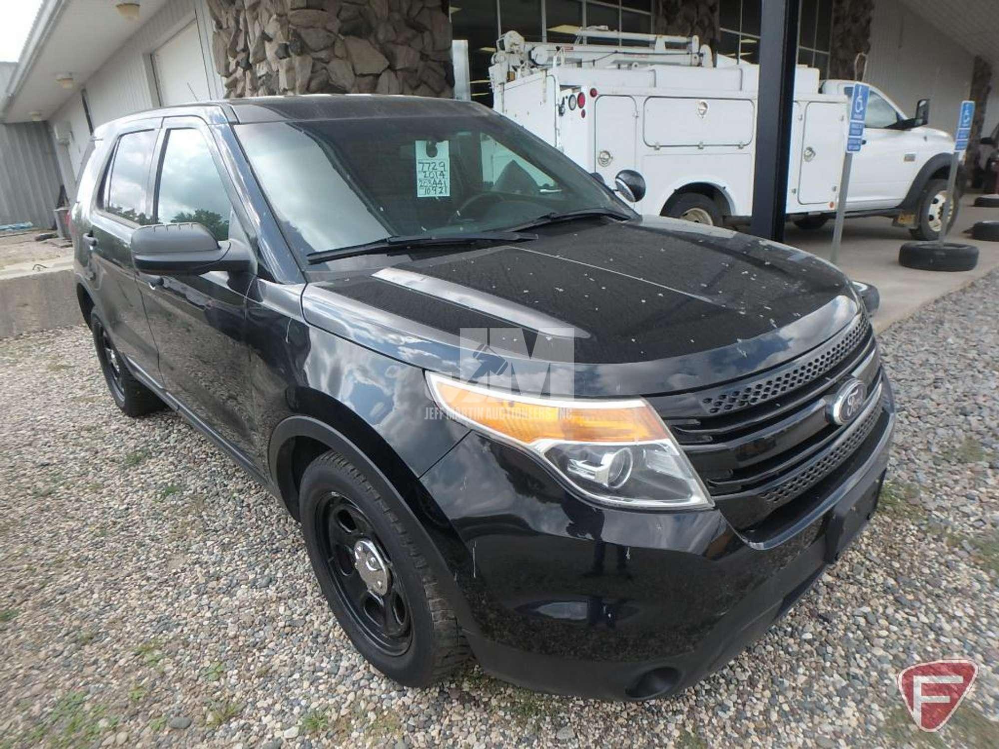 2014 FORD EXPLORER INTERCEPTOR VIN: 1FM5K8AR6EGC27084 SUV