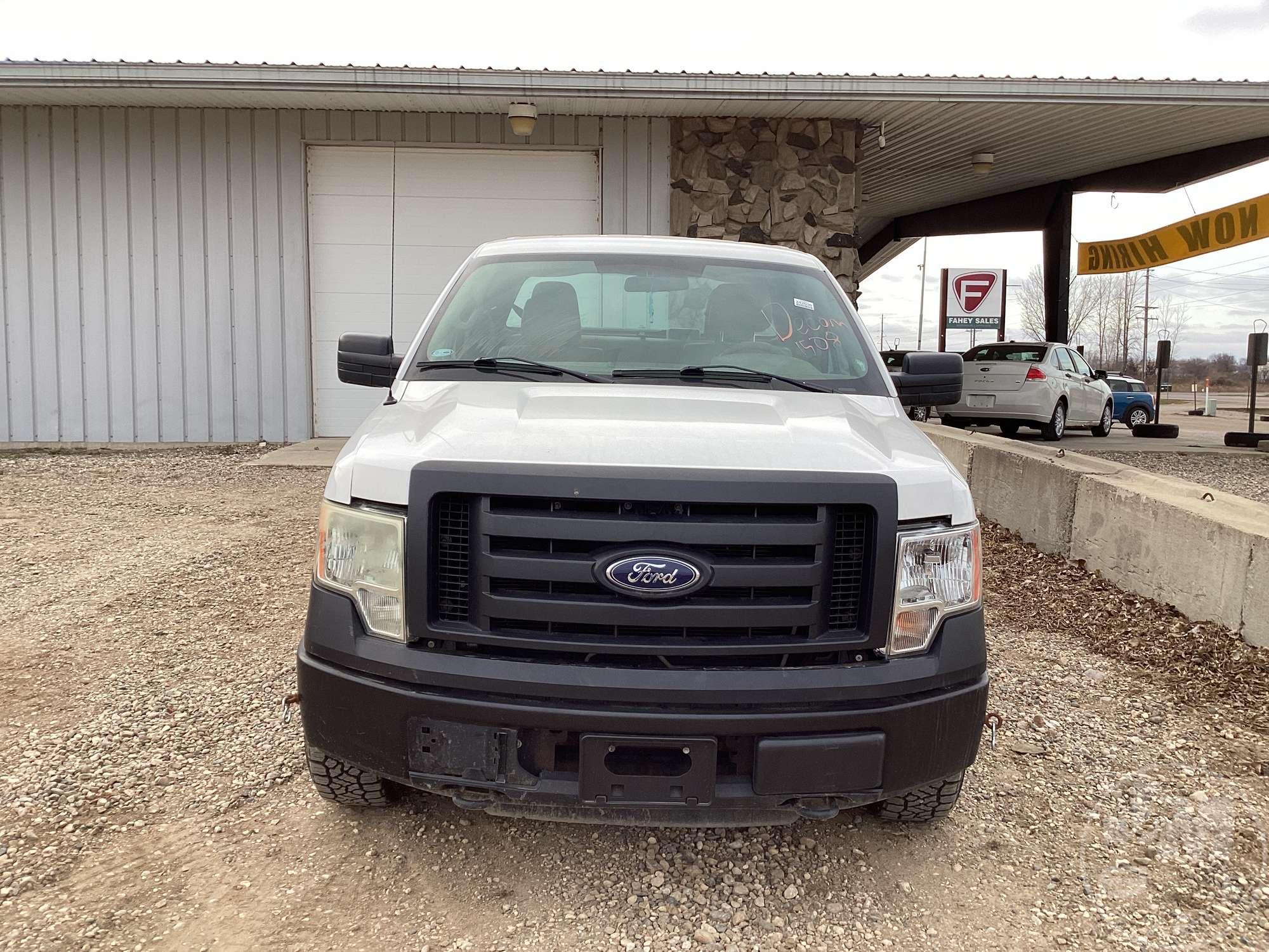 2010 FORD F-150 EXTENDED CAB 4X4 PICKUP VIN: 1FTEX1EW9AKB65930