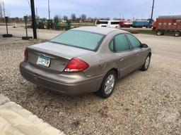 2005 FORD TAURUS VIN: 1FAFP53U05A265316 FWD