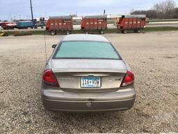 2005 FORD TAURUS VIN: 1FAFP53U05A265316 FWD