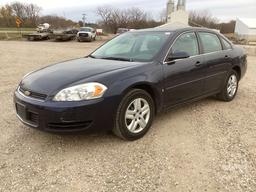 2008 CHEVROLET IMPALA VIN: 2G1WB58K181301120 SEDAN