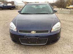 2008 CHEVROLET IMPALA VIN: 2G1WB58K181301120 SEDAN